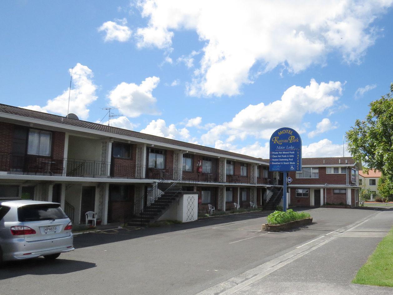 Kuirau Park Motor 3* Rotorua