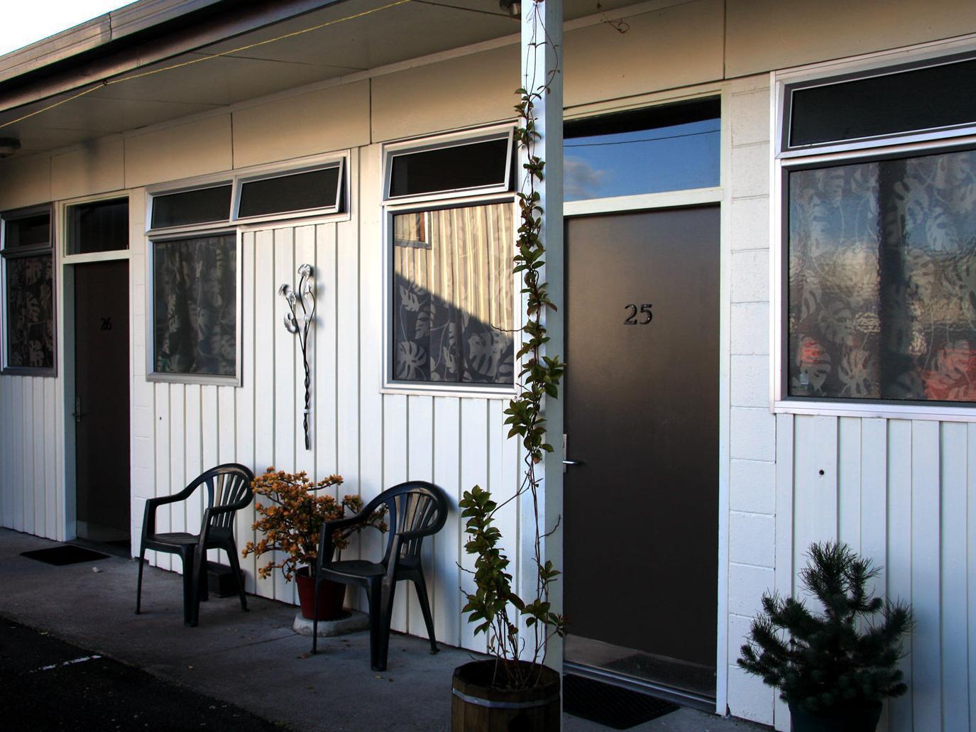 Kuirau Park Motor Motel Rotorua