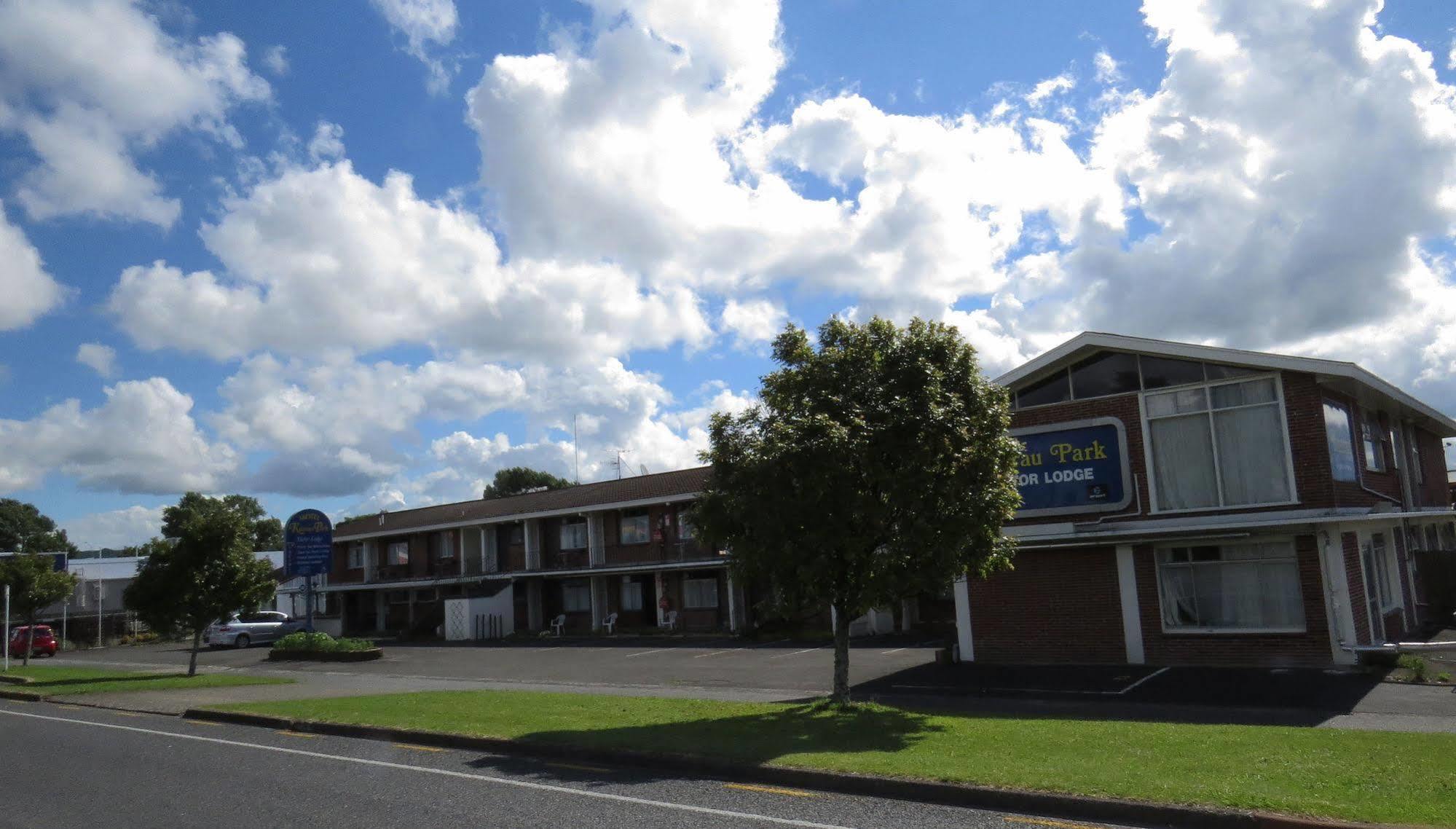 Kuirau Park Motor Motel Rotorua