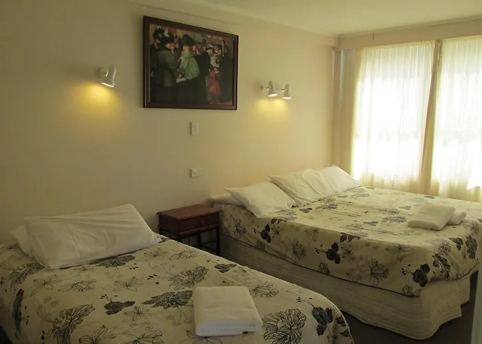 Kuirau Park Motor Lodge- Thermal Mineral Pool