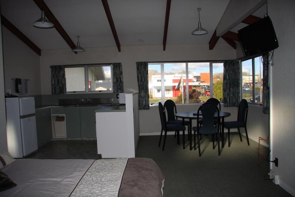 Kuirau Park Motor 3* Rotorua